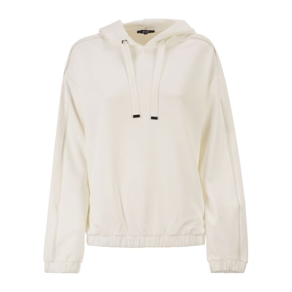Fay Women Jersey Hooded Sweatshirt